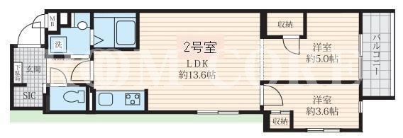 2LDK