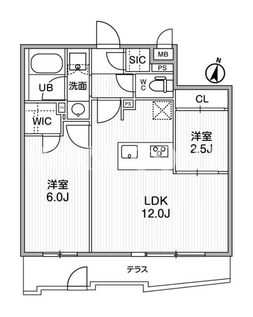 2LDK