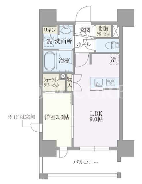 1LDK