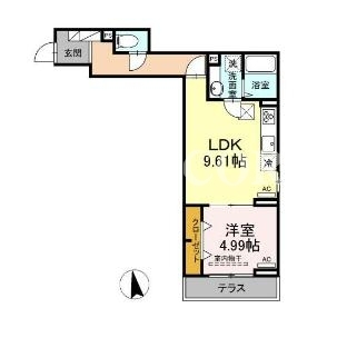 1LDK
