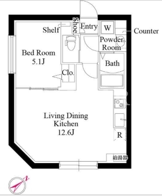 1LDK