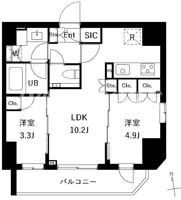 2LDK