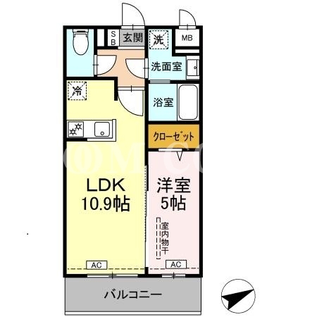 1LDK