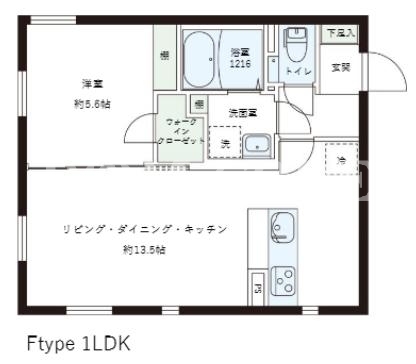 1LDK