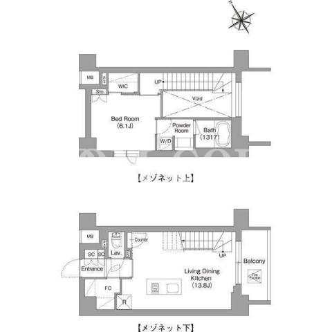 1LDK