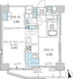 2LDK