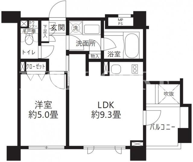 1LDK