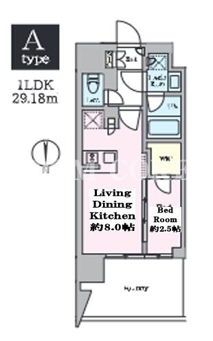 1LDK