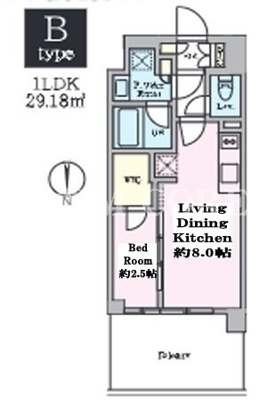 1LDK