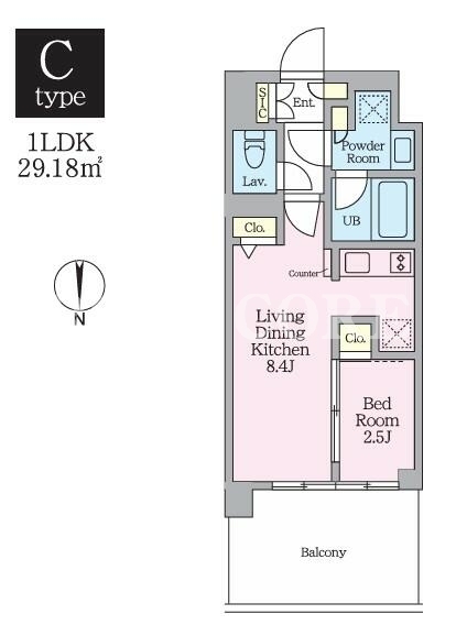 1LDK