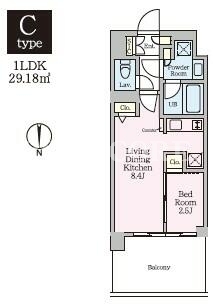 1LDK