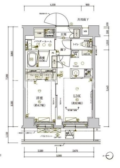 1LDK