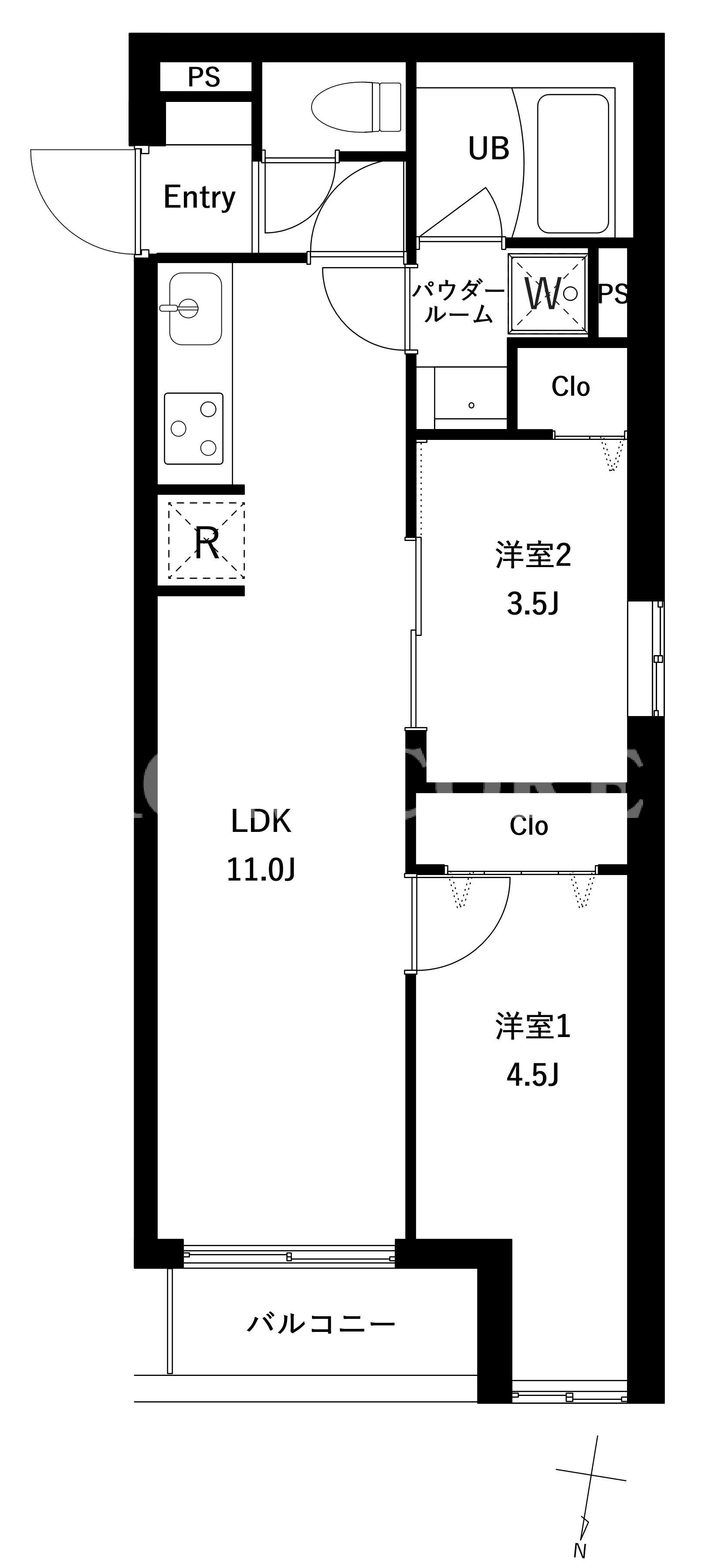 2LDK