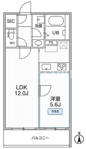 1LDK