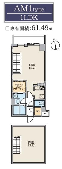1LDK