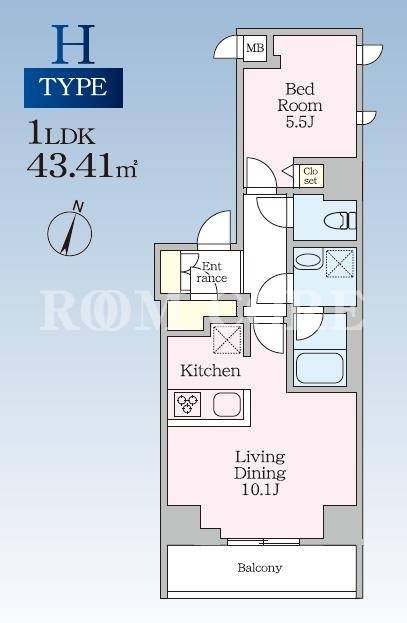 1LDK