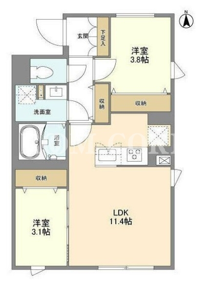 2LDK