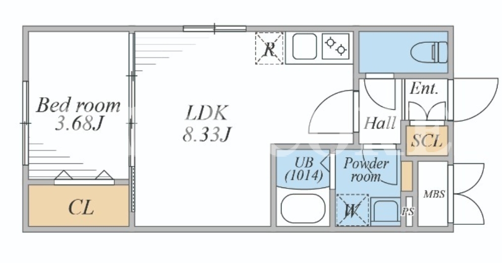1LDK