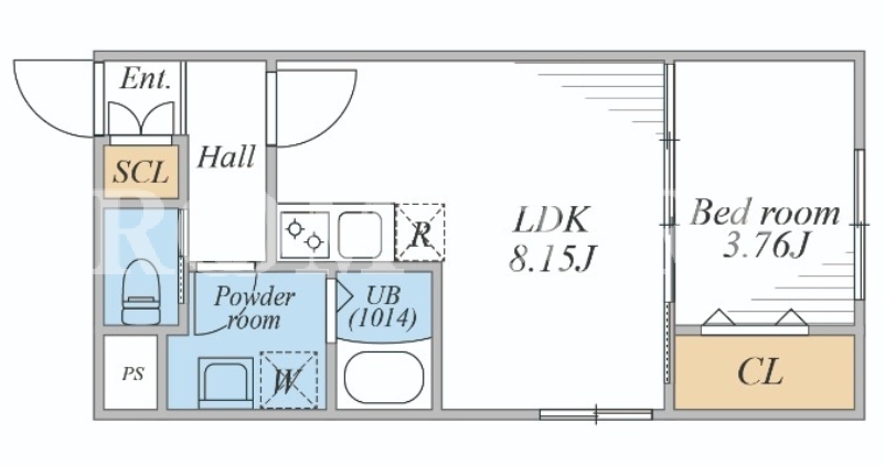 1LDK