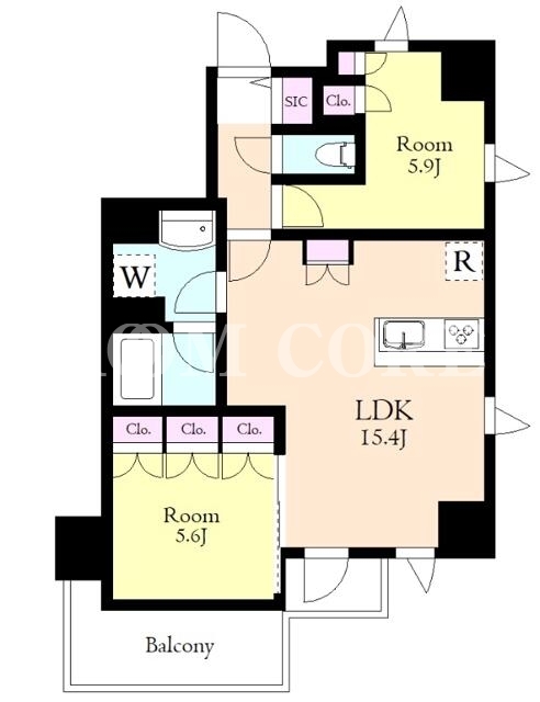 2LDK