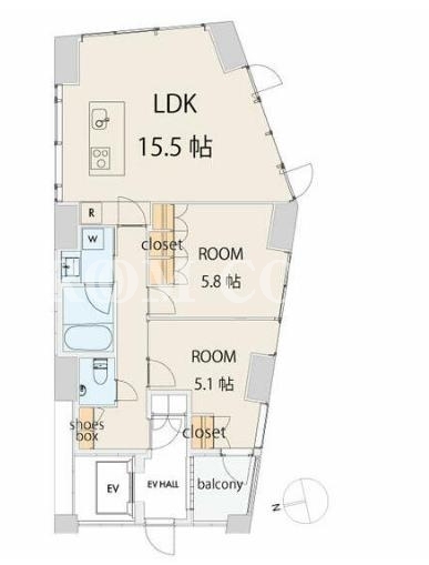 2LDK