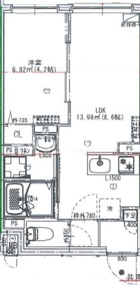 1LDK