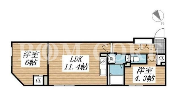 2LDK