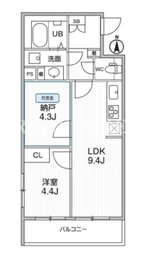 1SLDK