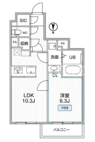 1LDK