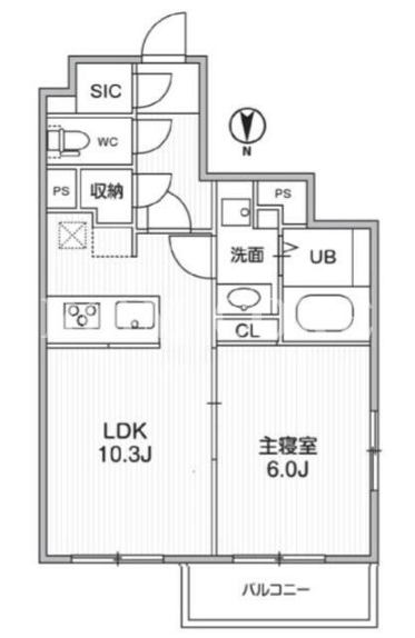 1LDK