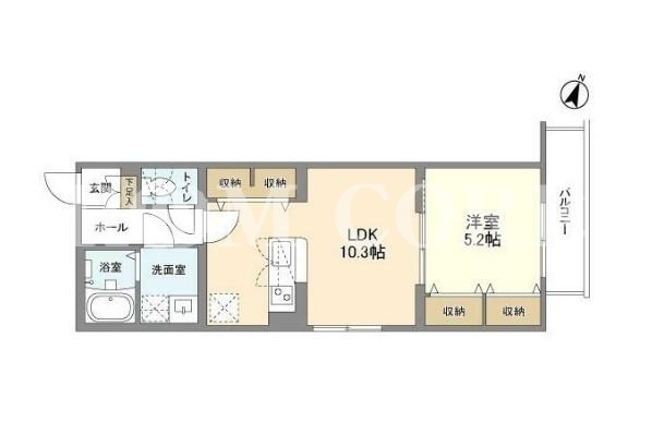 1LDK