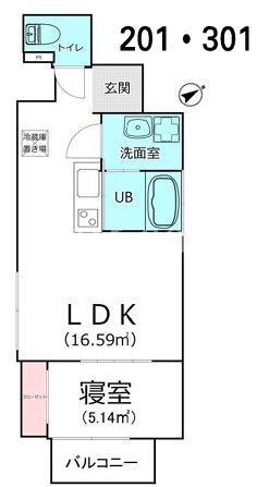 1LDK
