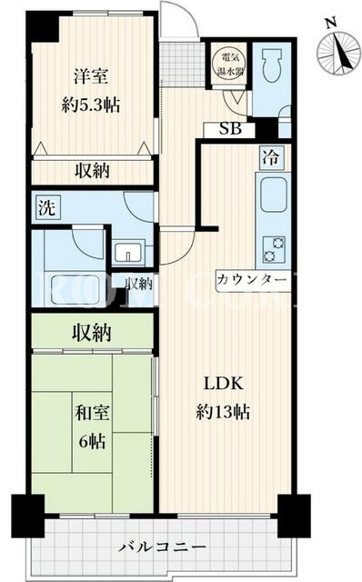 2LDK
