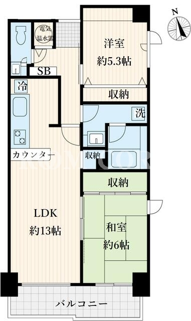 2LDK