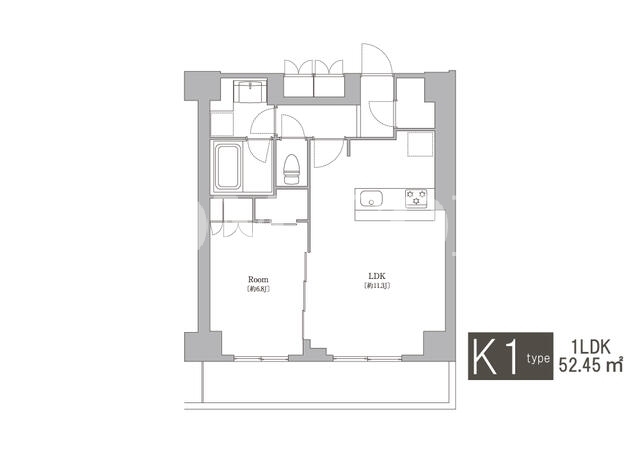 1LDK