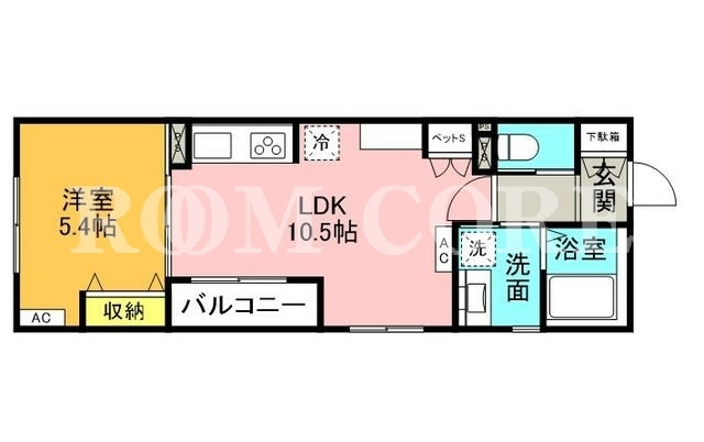 1SLDK