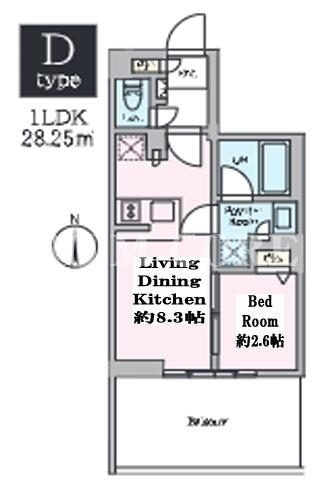 1LDK