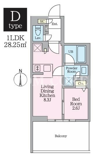 1LDK