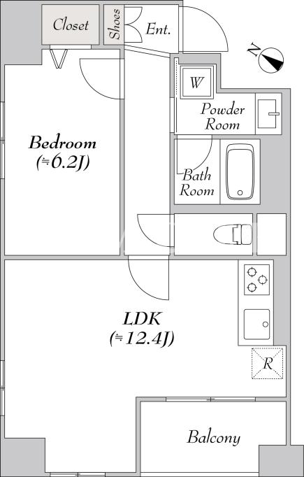 1LDK