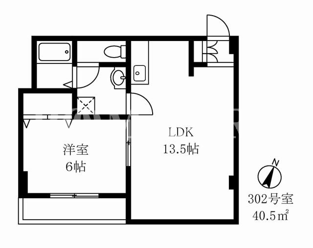 1LDK