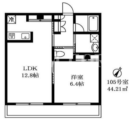 1LDK