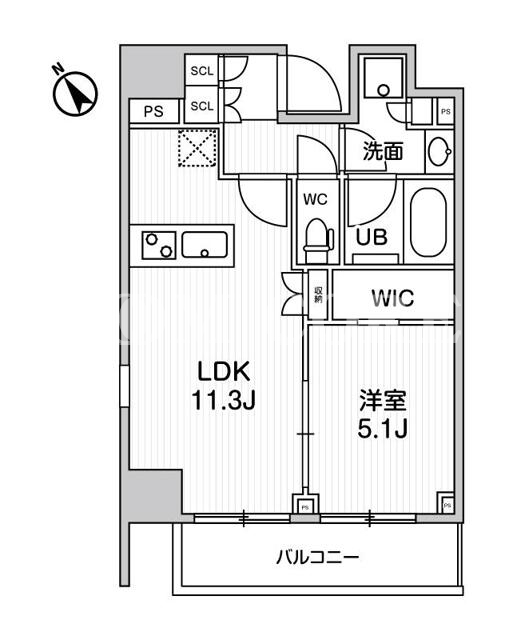 1LDK