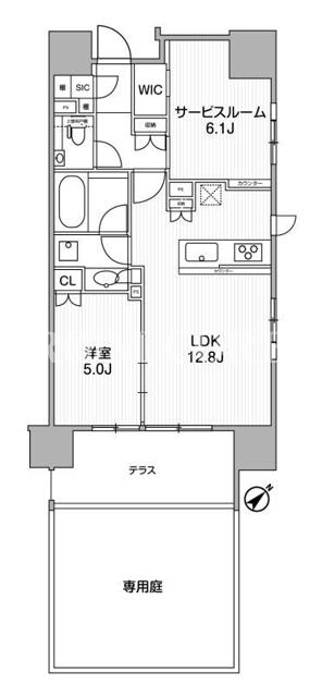 1SLDK