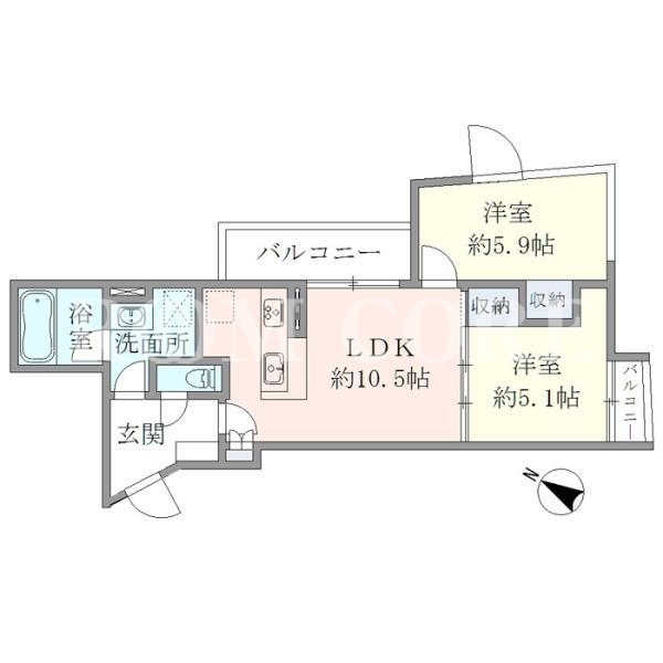 2LDK