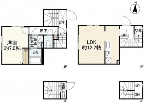 1LDK