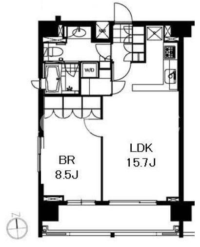 1LDK