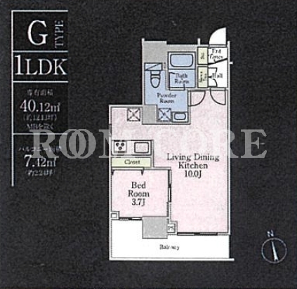 1LDK