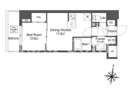 1DK
