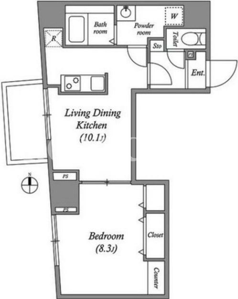 1LDK