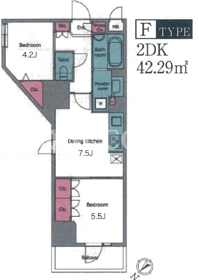 2DK